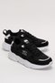 Unisex Running Walking Comfortable Sports Shoes Black - White - 2