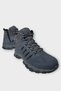 Unisex Cold-Proof Zippered Trekking & Outdoor Boots Smoke - 2