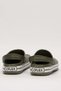 Unisex Confort Medical Nurse Sabo Slippers Khaki - 7