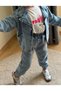 Jeans Jacket, Pants and Triple Set for Girls - 3