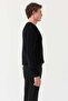 Men's Crew Neck Ribbed Knitwear Sweater - 5