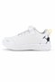 Children's White Sports Shoes Football Themed Colorful Sole Velcro Laced Casual Sneaker - 2