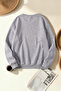 Unisex Infinite Love Printed Crew Neck Sweatshirt - 2