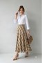Women's Bellows-Cut Plaid Skirt - 5