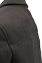 Anthracite Suede Look Men's Coat |   Modern City Style - 2