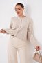 Women's Button Closure Knitwear Knitted Cardigan 265032 - - 3