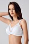 New Bra 35-6001 Wireless Supportless D Cup Bra - 2