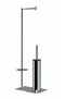 Osmo Acacia Refillable Paper Holder Toilet Brush Chrome Acar 804.10Kr - 2