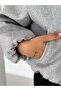 Drawstring Bomber Women's Cashmere Jacket - 2