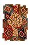 Sdt Traditional Patterned Modern Woven Base Decorative Carpet Sdtamour4118 - 3