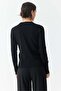 Women's Crew Neck Knitwear Sweater - 6