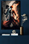 Ken Kaneki Anime Metal Wall Art - 4