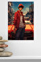 Monkey D. Luffy Anime Metal Wall Art - 4