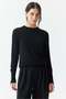 Women's Crew Neck Knitwear Sweater - 5