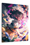 Ichigo Kurosaki Anime Metal Wall Art