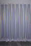 Tergal 1120 Model White Color Single Wing Ready-Made Pleated Background Curtain 300*260 cm