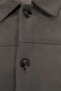 Anthracite Suede Look Men's Coat |   Modern City Style - 4