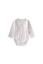 Double-Breasted Bodysuit 0-18 Months Off-White