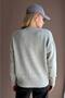 Crew Neck Drop Shoulder Soft Textured Loose Fit Long Sleeve Basic Knitwear Sweater Aw26Kz00029 - 4