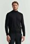 Men's Half Fisherman Knitwear Sweater - 4
