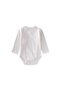 Double-Breasted Bodysuit 0-18 Months Off-White - 2