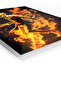 Sasuke Uchiha Anime Metal Wall Art - 2