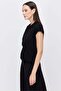 Women's Polo Collar Short Sleeve Knitwear - 3