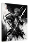 Sanji Anime Metal Wall Art