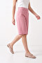 Nikolas Women's Ballerinas with Genuine Leather Accessories - Mink Suede - 7