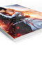Kirito & Asuna Anime Metal Wall Art - 2