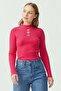 Women's Detailed Half Turtleneck Knitwear