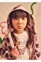 Girl's Printed Long Sleeve T-Shirt 4031