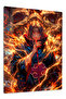 Itachi Uchiha Anime Metal Wall Art