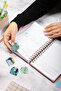 Magnetic book page marker set of 4 - van gogh series - 2