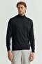 Men's Half Fisherman Knitwear Sweater - 3
