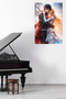 Kirito & Asuna Anime Metal Wall Art - 5