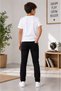 Boys' Cotton Lycra Gabardine Trousers Year-End Show Holiday Party Special Day Event - 2