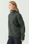 Women's Oversize Turtleneck Sweater - 3