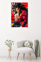 Goku Super Saiyan 4 Anime Metal Wall Art - 5