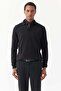 Men's Polo Neck Knitwear Sweater - 2
