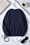 Unisex Caroline Printed Crew Neck Sweatshirt - 2