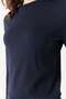 Women's Crew Neck Knitwear Sweater - 7