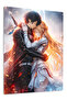 Kirito & Asuna Anime Metal Wall Art