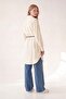 Yellow belt detailed long shirt - 2