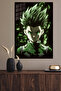 Gon Freecss Anime Metal Wall Art - 4