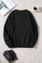 Unisex Inyourself Printed Crew Neck Sweatshirt - 2