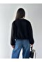 Drawstring Bomber Women's Cashmere Jacket - 4