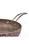 Stone-Age Terra 28 cm Non-Scratch Fireproof Non-Stick Induction Frying Pan - 5