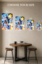 Goku Ultra Instinct Anime Metal Wall Art - 6