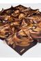 Sura Silk Scarf Brown